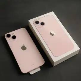 iPhone 13 128GB Pink iBox Garansi on like new