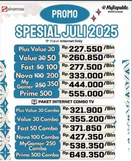 Jasa Pemasangan Wifi Myrepublic