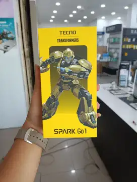 Tecno Spark Go1 4/128 NEW GARANSI RESMI