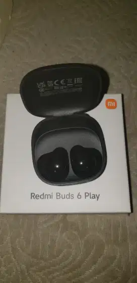 Redmi buds 6 play