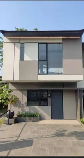 DIJUAL! RUMAH BARU LOKASI STRATEGIS DI KAWASAN PARK SERPONG