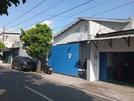 Disewakan Gudang Bagus Dan Siap Pakai Di Serengan Solo