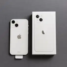 iPhone 13 128GB Starlight iBox Garansi on like new