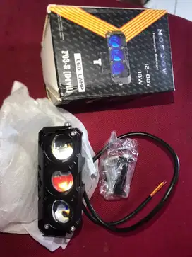 LAMPU 3 led 3 mata