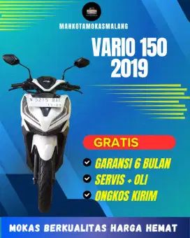 HONDA VARIO 150 TAHUN 2019 Rendi