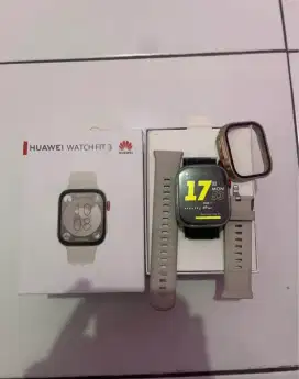 Huawei Watch Fit 3 Mulus Fullset Jual Cepat