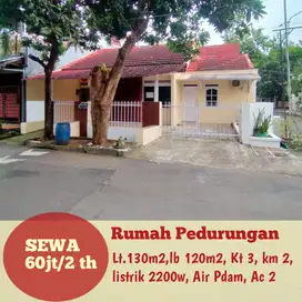 Disewakan rumah asri di Ganesa Pedurungan Semarang