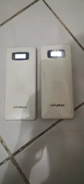 Powerbank vivan IP-S20S 22400mAh awet mantap