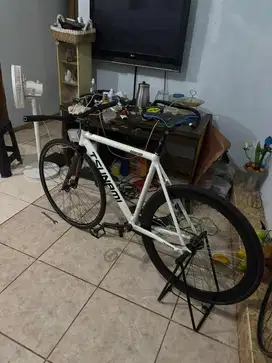 Sepeda Fixie Tsunami SNM 100 Full bike