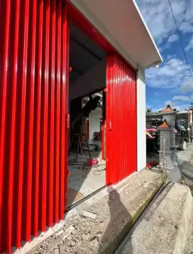 Pintu polding gate & Rolling door