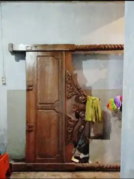 Ranjang Kayu Jati 200x200 Dijual Murah
