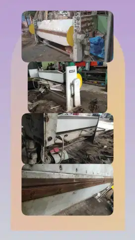 Mesin bending plat