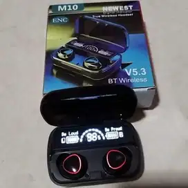 Hadset new est  TWS M10
