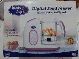 Digital Food Maker Baby Safe