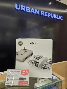Promo DJI Neo Fly More Combo