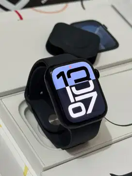 iBox Apple Watch Series 9 45mm Midnight Fullset ID/A Garansi On 2025