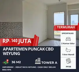PUNCAK CBD TERMURAH ‼️ Apartemen 2 BR View Tol Dekat Raya Wiyung