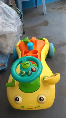 baby walker bisa jadi mobil