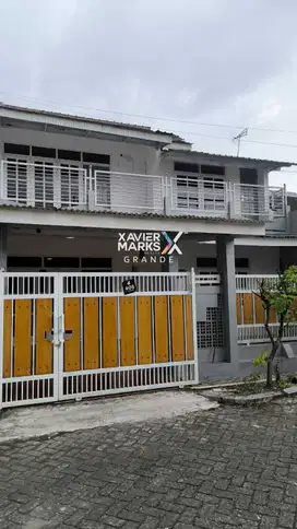 Dijual Rumah Strategis 2 Lantai di Raden Intan, Tengah Kota Malang