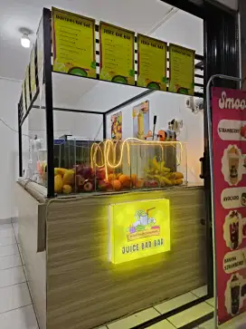Meja Juice /meja jualan/meja cafe