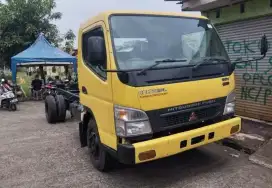 mitsubishi Canter 136 HDL th 2013 jual tanpa bak pajak of 4tn