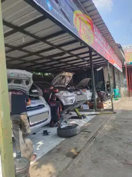 Bengkel kaki kaki mobil
