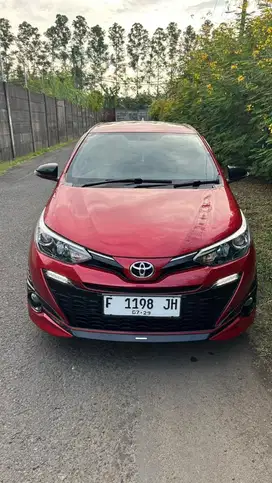 YARIS TRD S 2019 automatic