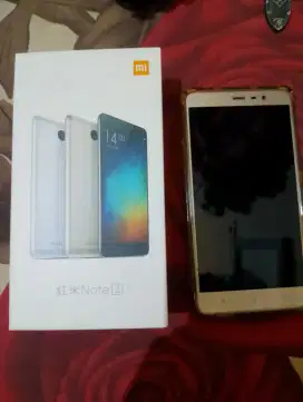 Xiaomi Note 3 Mulus
