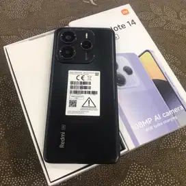 Redmi note 14 5G 8/256 fullset
