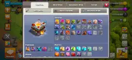 Jual nih akun COC, Log'in akun Google, 1 akun 2 game sama ML