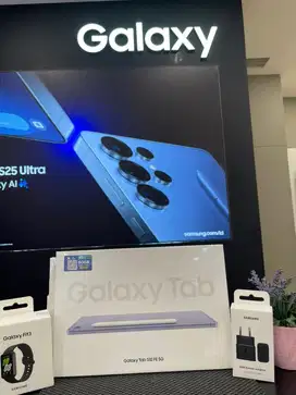 Samsung Tab S10Fe Promo Free Fit 3 & Adaptor 25 W
