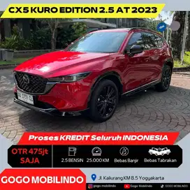 Mazda CX5 Kuro Edition Matic 2023 ISTIMEWA Plat AA Bisa Kredit