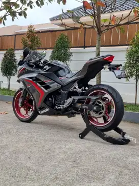 Kawasaki Ninja 250 ABS FI thn 2016 pmk 2017 Odo 22rb Koko Motor