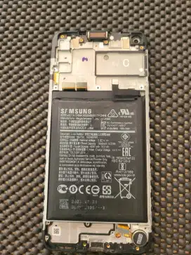 LCD samsung a11 ori copotan dari hp bekas berikut baterai ori