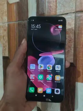 Xiaomi redmi note 10 5G 8/128 support nfc os'13 body pemakaian