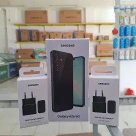 Samsung galaxy A26 5G ram 8/256gb baru bergaransi resmi 1 tahun