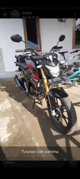 Dijual Honda CB 150R