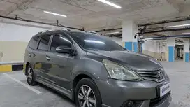 2012 TDP 4,JT Nissan Grand livina 1.5 XV Highway Star Bensin-MT Abu