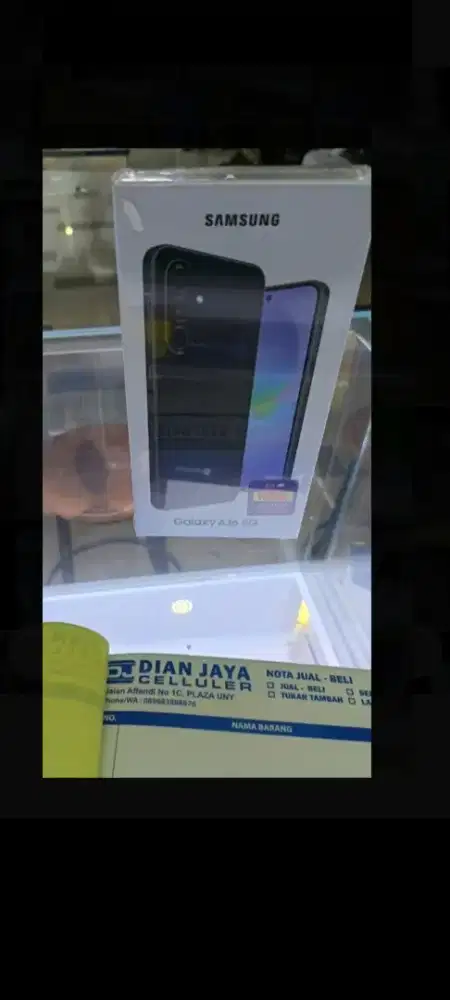 Samsung galaxy A36 256gb ram 8gb