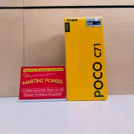 Poco C71 4/128 new Termurah
