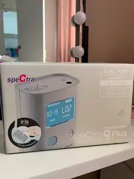 Spectra 9+ Electric Breast Pump (Dual Pump)
