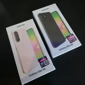 SAMSUNG GALAXY A56 8/256 FREE ADAPTOR GARANSI RESMI 1 THN