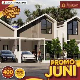 Rumah Investasi Dekat Kampus UNS Solo dengan Potensi Tinggi