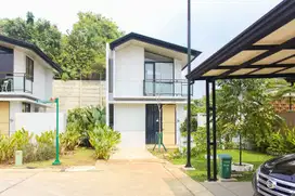 Rumah Hadap Timur 15 Mnt ke Supermal Karawaci Siap Huni J-24447