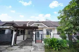 Rumah Hadap Selatan15 Mnt ke Supermal Karawaci Dibantu KPR J-11733