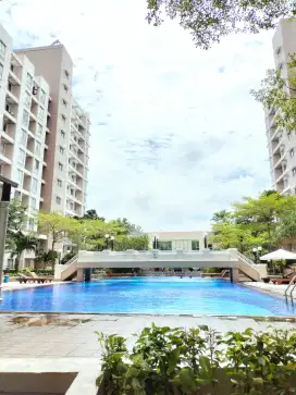 DISEWAKAN APARTEMEN PAKUWON CITY EAST COAST 3BR