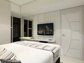 Dijual Apartemen 1BR Full Furnished di Banz BSD City View AEON MAL