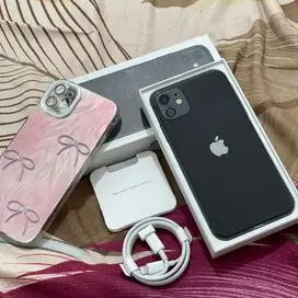 iPhone 11 Black 64 GB iBox