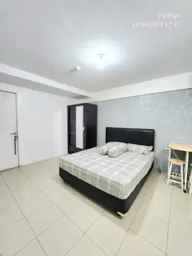 Sewa murah apartemen Bassura studio hook furnished