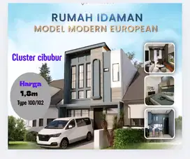 Cibubur cluster   bebas custom  1 unit lagi